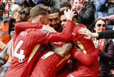 Liverpool Tinggal Selangkah Lagi Juarai Liga Inggris
