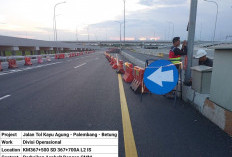 Waskita Sriwijaya Tol Genjot Peningkatan Kualitas Jalan Tol Kayuagung–Palembang