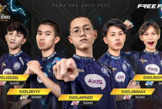 Daftar Lengkap Tim Free Fire Indonesia di FFWS SEA 2025 Fall