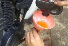 ini penyebab oli sepeda motor bocor, simak cara mengatasinya