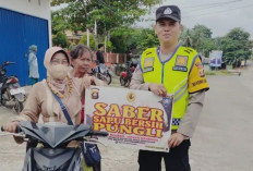 Sosialisasikan Imbauan Saber Pungli Mulai dari Desa