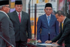 Djoko Siswanto Resmi Pimpin SKK Migas, Menteri ESDM Bahlil Tegaskan Fokus Hilirisasi dan Ketahanan Energi