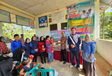 Warga Desa Datar Padati Penyuluhan Posyandu dan Program PMT, Upaya Cegah Stunting Terus Digencarkan