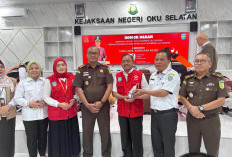 Kejari OKU Selatan Gelar Donor Darah Peringati Hari Lahir Kejaksaan ke-80