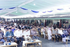 Abusama-Misnadi Gelar Do’a Bersama, Komitmen Pimpin OKU Selatan dengan Amanah