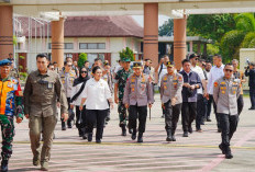 Panen Raya Jagung, Kapolri Gandeng Pimpinan Kementerian-Lembaga ke OKU Timur