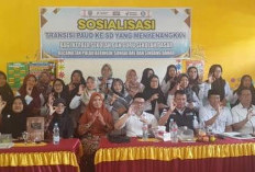 Disdik Sosialisasikan Transisi PAUD ke SD Menyenangkan