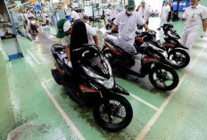 Penjualan Motor Indonesia Januari 2025 Capai 557.191 Unit