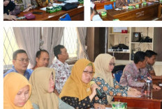 RAKOR KESIAPAN PENILAIAN MANDIRI DALAM RANGKA PERSIAPAN PENILAIAN KABUPATEN/KOTA SEHAT TINGKAT NASIONAL