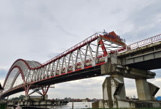 Kabel Sepanjang 900 Meter Dicuri, Jembatan Musi VI Palembang Gelap dan Rawan Kriminalitas