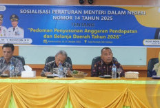 Pemkab Oku Selatan Gelar Sosialisasi Pedoman Penyusunan APBD Tahun Anggaran 2026