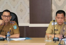 Sekda OKU Selatan Pimpin Rapat Persiapan Hari Otonomi Daerah XXIX