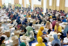 KPU OKI Tunggu Persetujuan untuk Lelang Logistik Pemilu