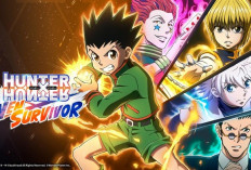 Hunter x Hunter Nen x Survivor Mobile Siap Rilis Global 17 Februari 2026