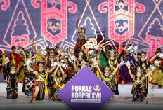 Bupati OKU Selatan Hadiri Pembukaan Megah PORNAS KORPRI XVII di Palembang