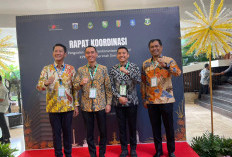 Bupati Abusama Tegaskan Komitmen Berantas Korupsi di Rakor KPK RI