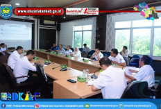 PEMKAB OKU GELAR RAKOR PENATAAN TENTANG KELEMBAGAAN PERANGKAT DAERAH DI LINGKUNGAN PEMKAB OKU SELATAN. 