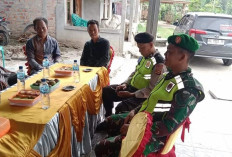 Kolaborasi Polsek BSA-TNI Lakukan Patroli Dialogis