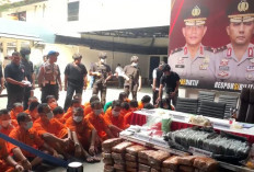 Februari–April 2025: Polda Metro Jaya Tindak  1.566 Kasus Narkoba