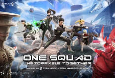 Cara Mendapatkan Skin Kaiju No.8 di PUBG Mobile