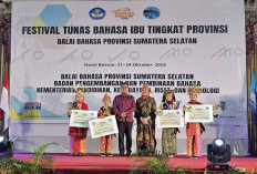 OKU Selatan Raih Juara Umum Festival Bahasa Tingkat Sumsel