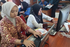 Siswa Libur, Tenaga Non Pendidik MTs Negeri 01 OKUS Diminta Tetap Aktif