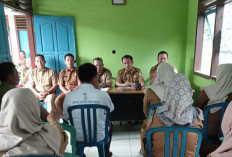 BKPSDM OKU Selatan Lakukan Monev ASN di Kecamatan