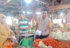 Dinas Ketahanan Pangan Pantau Harga Kebutuhan Pokok