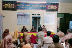 Staf Kecamatan Banding Agung Diawasi Ketat, Camat Lakukan Evaluasi Disiplin
