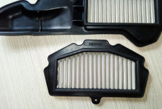 Waspada Filter Udara Motor Kemasukan Air, Bisa Picu Kerusakan Mesin Serius Saat Musim Hujan