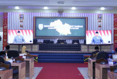 Bupati dan Wakil Bupati OKU Selatan Ikuti Virtual Pidato Kenegaraan Presiden Prabowo
