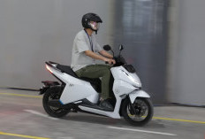 Deretan Motor Listrik yang Bisa Dicoba Gratis di PEVS 2025