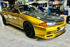 Nissan GT-R R32 'Gila' 800 Dk Milik Smokey Nagata Bakal Debut Global di Indonesia