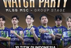 Jadwal MSC 2025 Hari Ini: RRQ Hoshi Hadapi Aurora Gaming di Upper Bracket