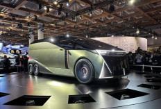 Lexus Indonesia Pilih Teknologi Listrik atau Hybrid? Ini Jawaban Bos Lexus