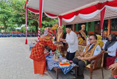 SMP Rayon Lima Gelar Pengimbasan Prestasi Siswa