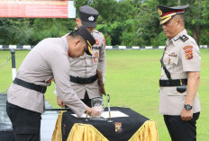 Kompol Sulis Pujiono Jabat Kabag Ops Polres OKU