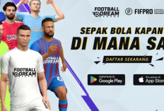 Football Dream: Be A Pro Resmi Dibuka! Sepak Bola Mobile Kapan Saja, di Mana Saja