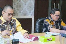 Sekda OKU Selatan Pimpin Rapat Evaluasi Kinerja Instansi 2023