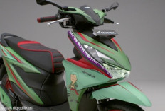 Honda BeAT x One Piece x Tahilalats Edisi Terbatas: Lima Model Spesial untuk Penggemar