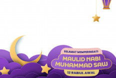 Inilah Deretan Link Twibbon Maulid Nabi Muhammad