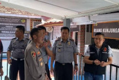 Kapolres OKU Selatan Sambangi Lapas Kelas II B Muaradua