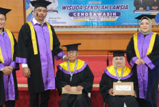 OKU Selatan Gelar Rakor Penurunan Stunting 2025 dan Wisuda Lansia Pertama