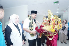 Bupati OKU Selatan Minta Pimpinan KNPI Baru Berkontribusi Majukan Daerah