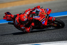 Duel Maut di Sachsenring! Marquez Salip Bezzecchi di Ujung Balapan