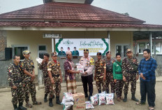 Polres Berikan Bantuan Sembako ke Pesantren