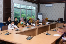 Bagian Hukum Setda OKU Selatan Gelar Rapat Koordinasi Aksi HAM B04 Tahun 2024