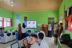 Monev TKA di SMP Negeri 1 Sungai Are, Dinas Pendidikan OKU Selatan Pastikan Ujian Berjalan Optimal