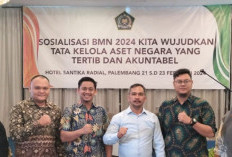 Kemenag OKU Selatan Ikuti Bimtek Pengelolaan Aset