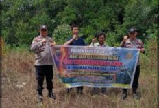 Cuaca Panas Tingkatkan Risiko Karhutla, Polres OKU Selatan Imbau Warga Tidak Bakar Lahan